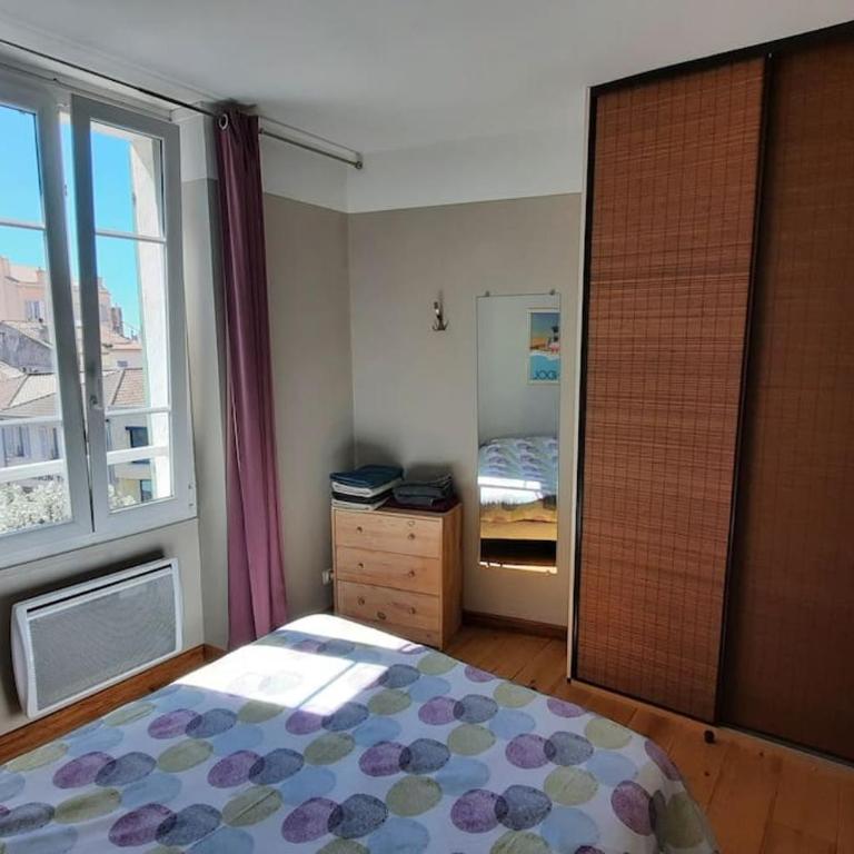 Appartement T2, 1 seule chambre, très lumineux - Appartement 2 Chambres - 5