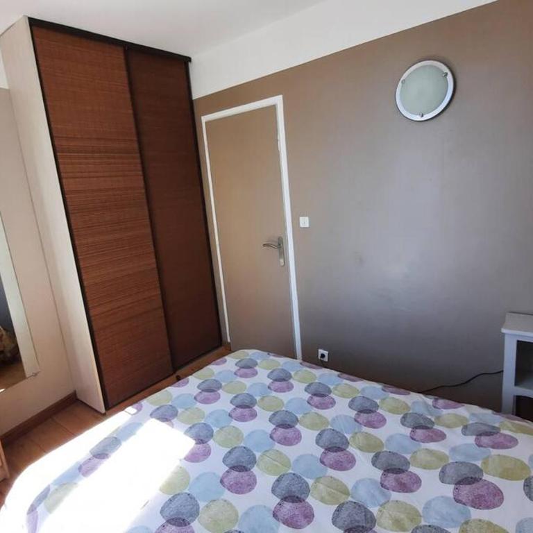 Appartement T2, 1 seule chambre, très lumineux - Appartement 2 Chambres - 9