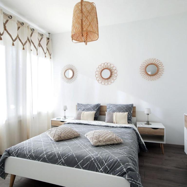 L'instant T 4* Balnéo, Sauna et Parking Privé - Apartment mit 2 Schlafzimmern - 1
