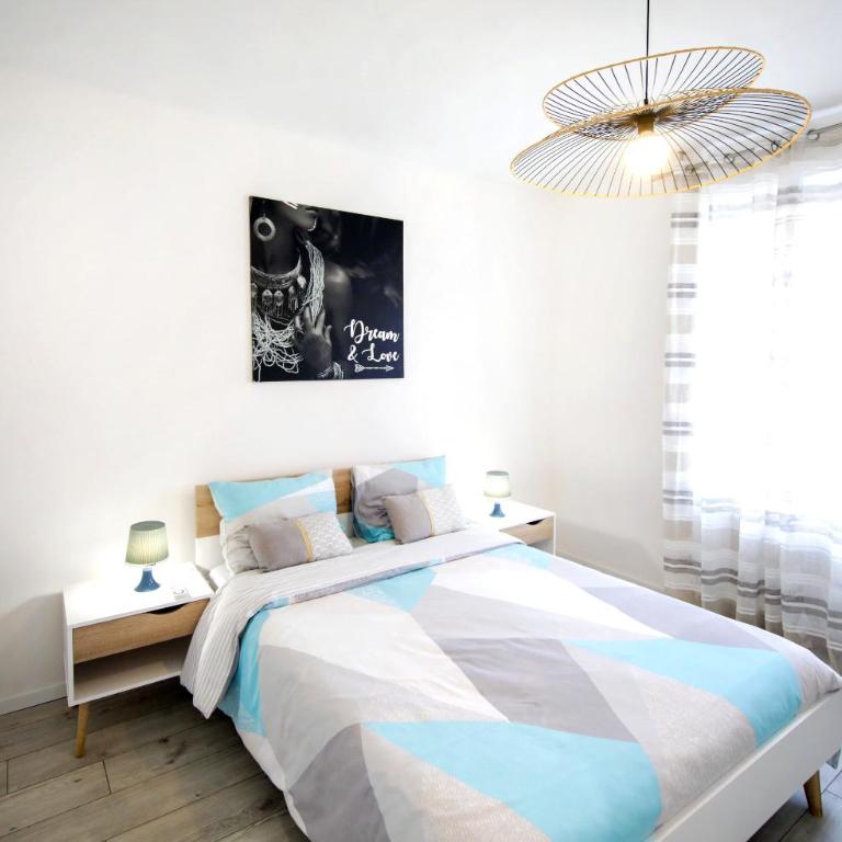 L'instant T 4* Balnéo, Sauna et Parking Privé - Apartment mit 2 Schlafzimmern - 2