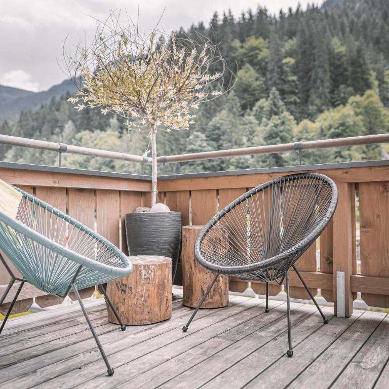 Ferienhaus Neureiter - Appartamento con Terrazza - 18