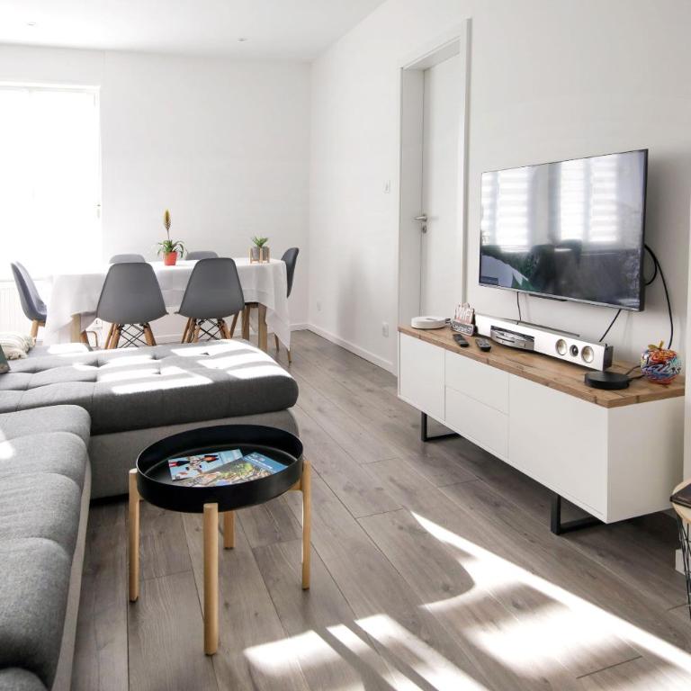 L'instant T 4* Balnéo, Sauna et Parking Privé - Apartment mit 2 Schlafzimmern - 6