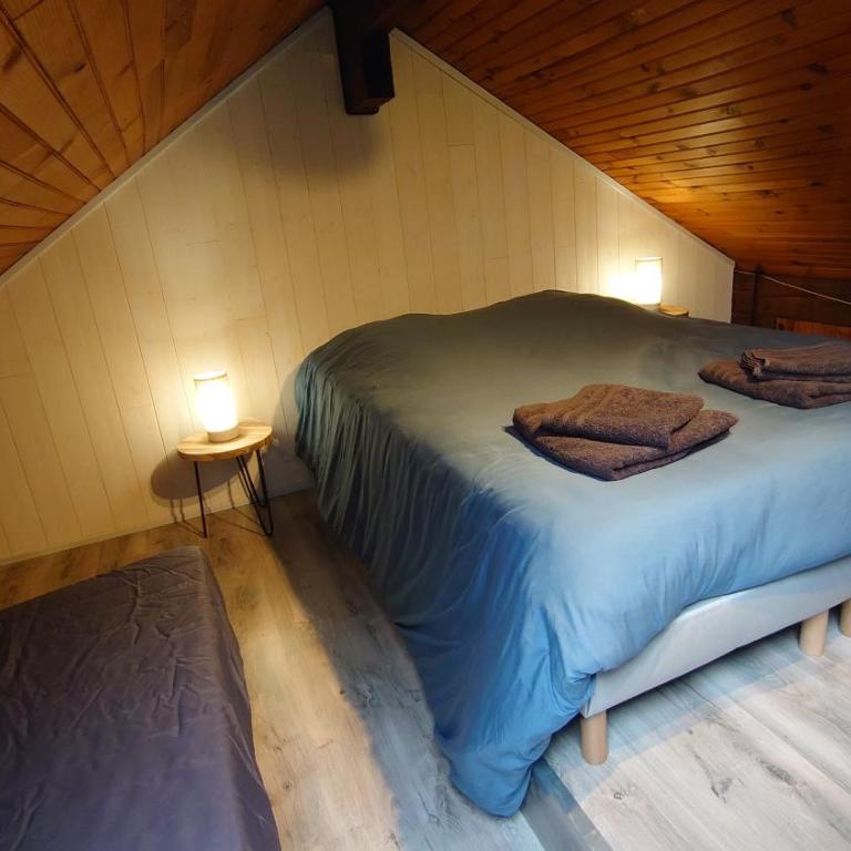 Grand Appartement à Gerardmer - Appartement 2 Chambres avec Vue sur la Montagne - 14