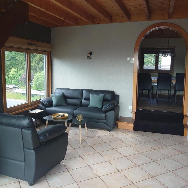 Grand Appartement à Gerardmer - Appartement 2 Chambres avec Vue sur la Montagne - 4
