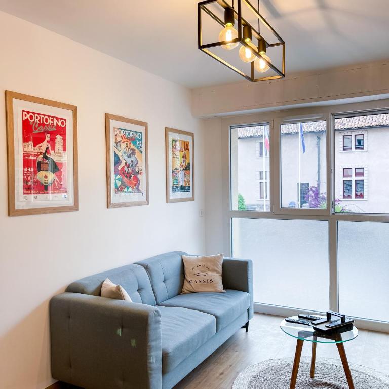 Le Pagnol - Hyper centre - Clim - Apartment mit 1 Schlafzimmer - 4