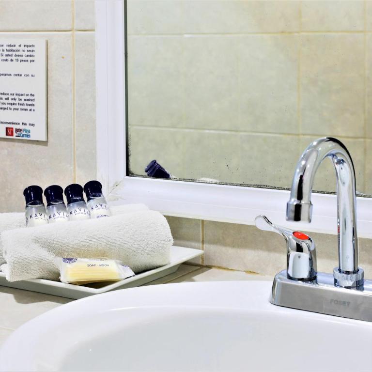 Hotel Colonial Playa del Carmen - Standard Double Room with Two Double Beds - 12