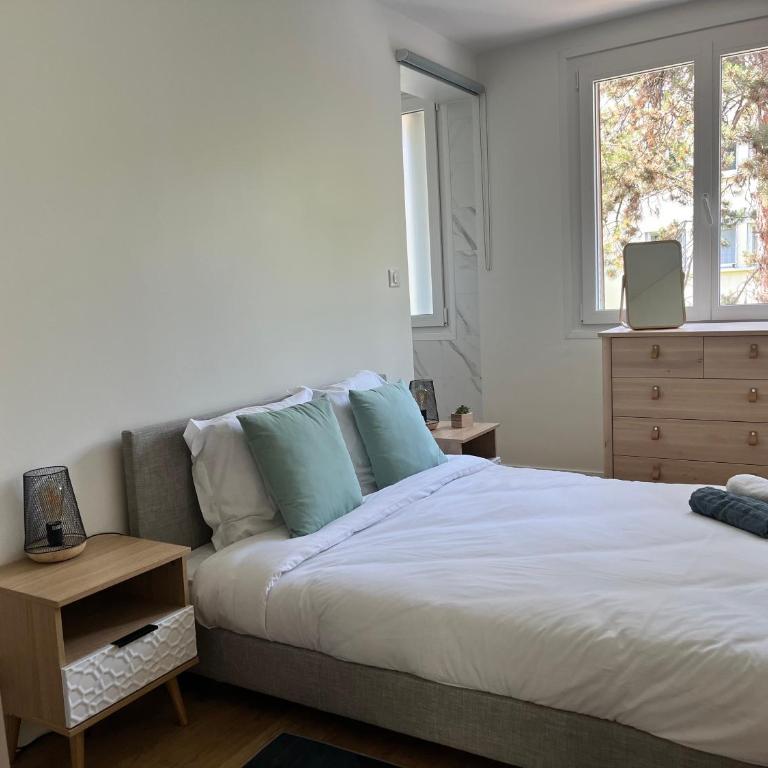 Bel appartement familial - T4 proche du lac - Apartamento de 3 dormitorios - 14