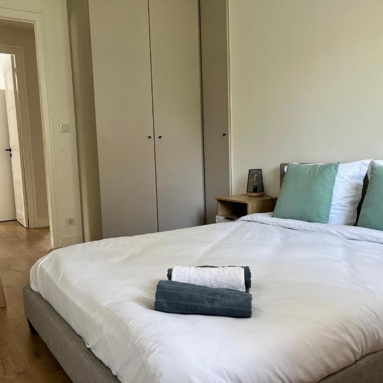 Bel appartement familial - T4 proche du lac - Apartamento de 3 dormitorios - 9