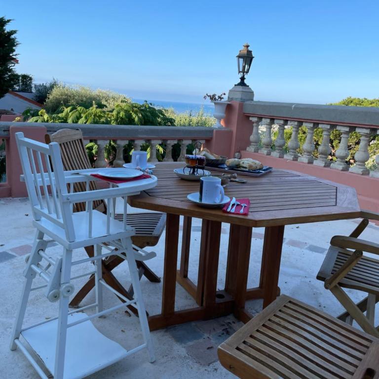 Chambre d'hôtes A l'ancre marine de la Villa Rose - Chambre Double - Vue sur Piscine - 9