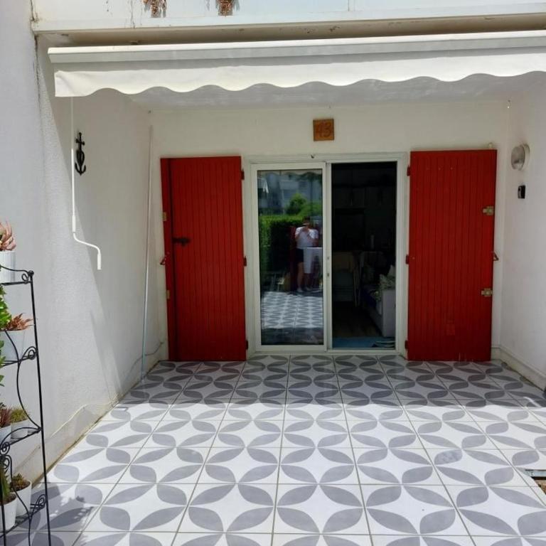 Charmant T2 avec grande terrasse et confort 3 étoiles - Apartment mit 1 Schlafzimmer - 9
