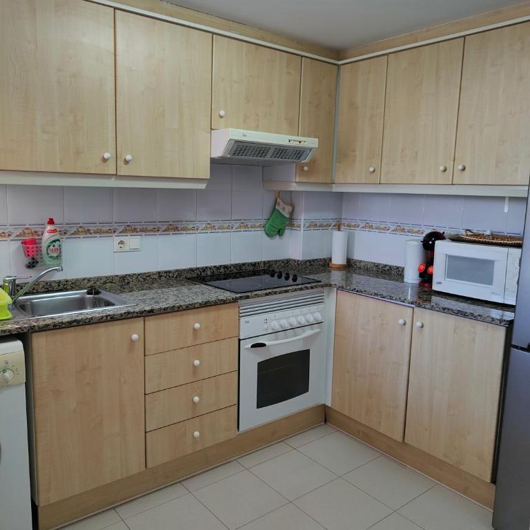 Mar i piscina Canet playa - Apartamento de 2 dormitorios - 10
