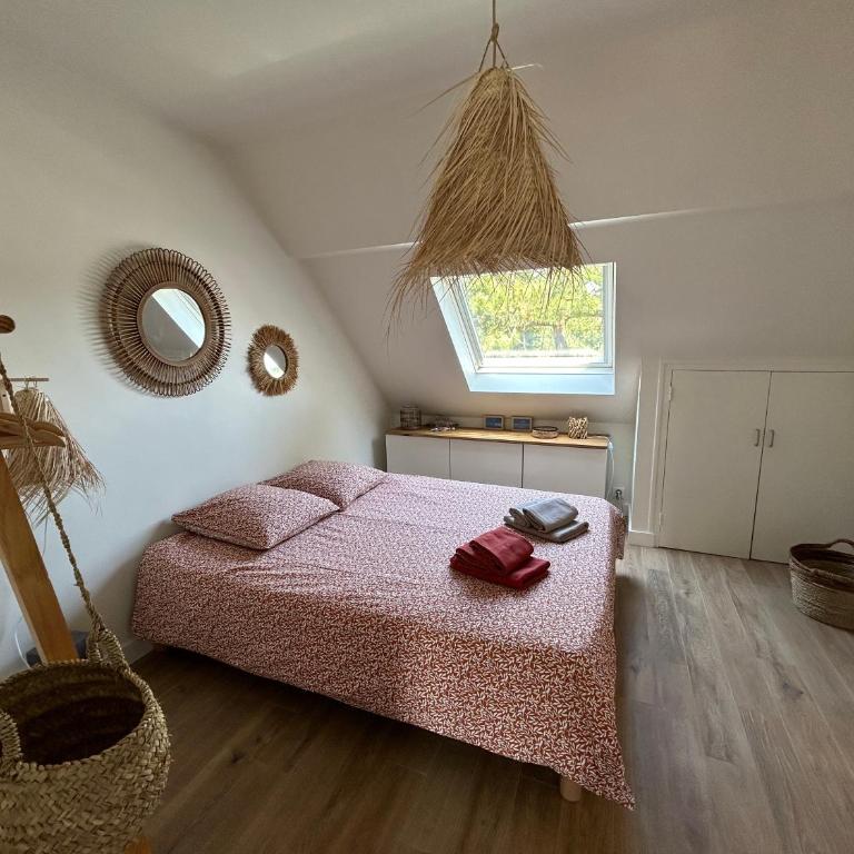 T2 Super Cosy à la cîme des pins proche av de Gaulle place de parking et wifi - Appartamento con 1 Camera da Letto - 12