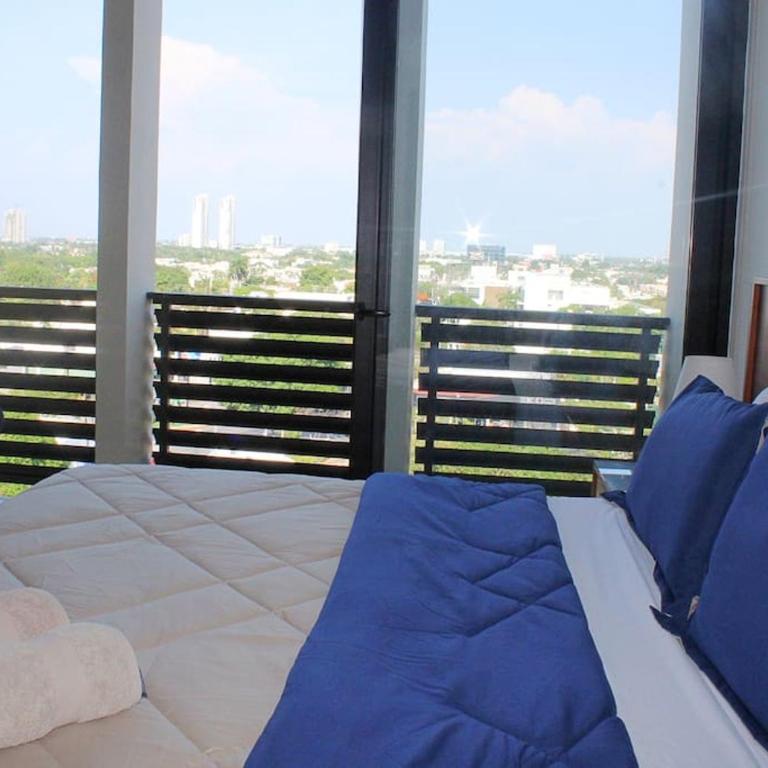 Departamento de lujo con magnífica vista a la ciudad - One-Bedroom Apartment - 30