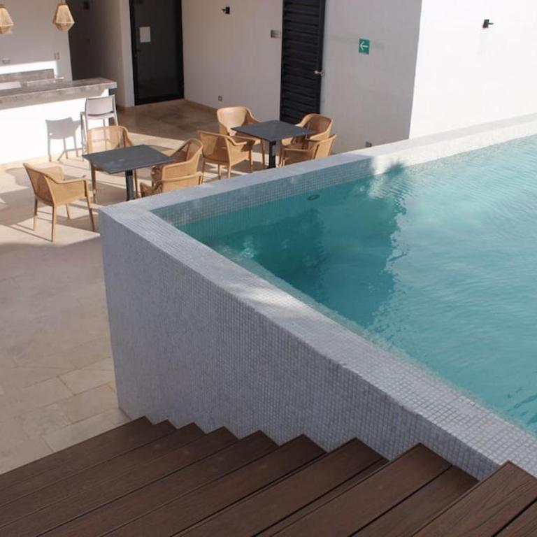 Departamento de lujo con magnífica vista a la ciudad - One-Bedroom Apartment - 5