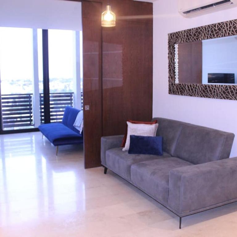Departamento de lujo con magnífica vista a la ciudad - One-Bedroom Apartment - 22