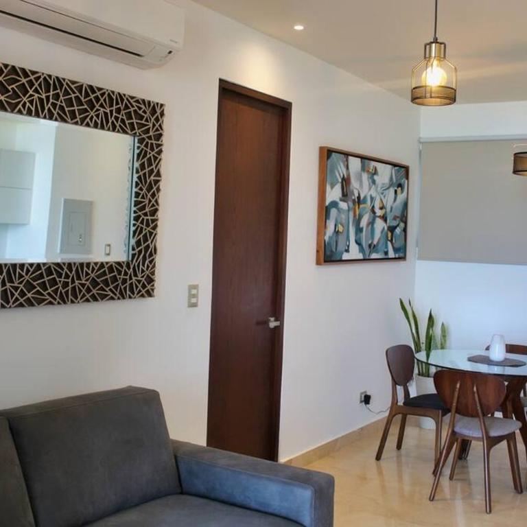 Departamento de lujo con magnífica vista a la ciudad - One-Bedroom Apartment - 6