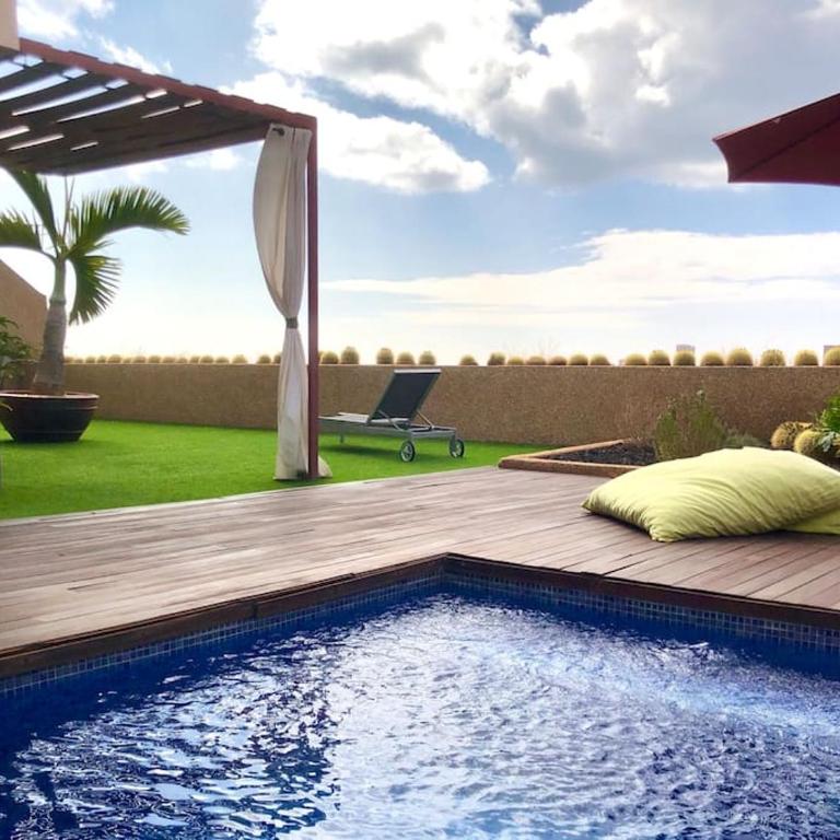 Precioso chalet en Santa Cruz con piscina - Casa de 4 dormitorios - 18
