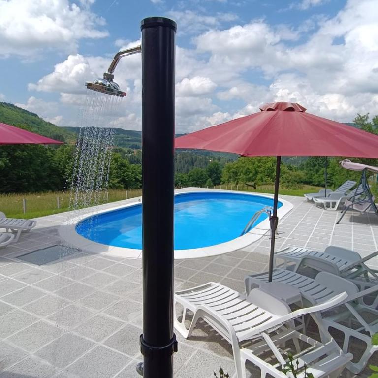 Green Oasis Apartment - Vila sa Sopstvenim Bazenom - 1