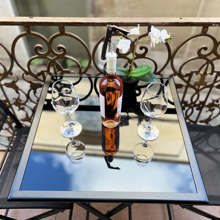 WineExperience- WINE&JACUZZI SUITE - Suite King con Vasca Idromassaggio - 11