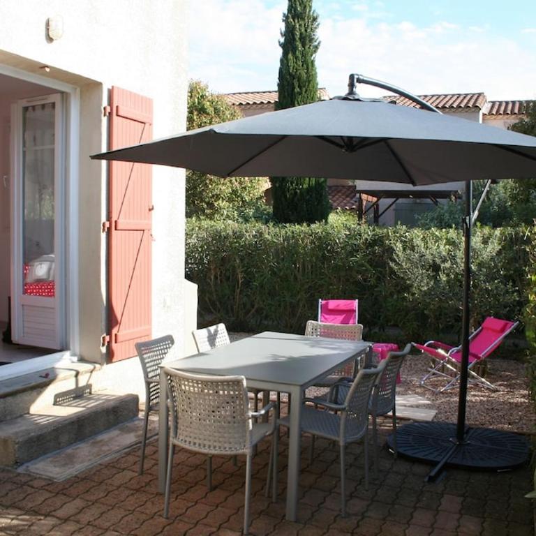 Villa à deux pas de la cité médiévale dans une résidence très calme - Haus mit 2 Schlafzimmern - 1