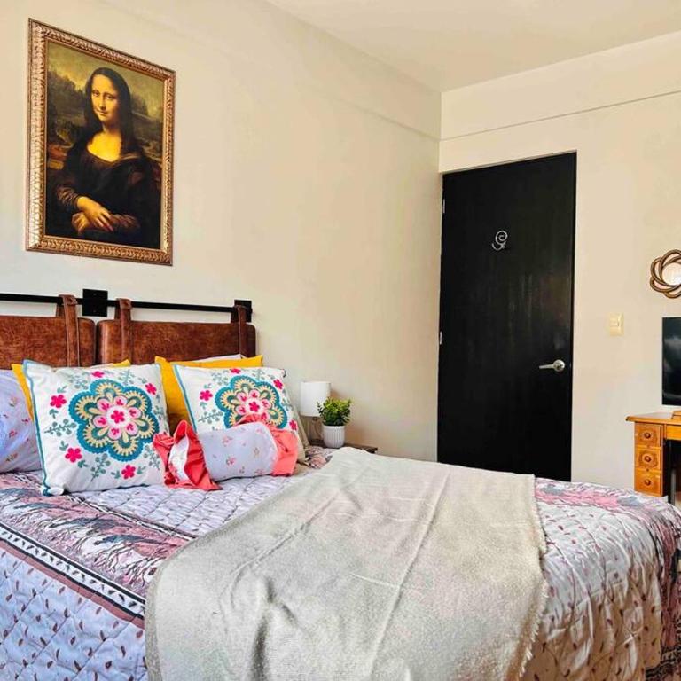 Lindo Depa muy cerca de Coyoacan y Universidad - Two-Bedroom Apartment - 7