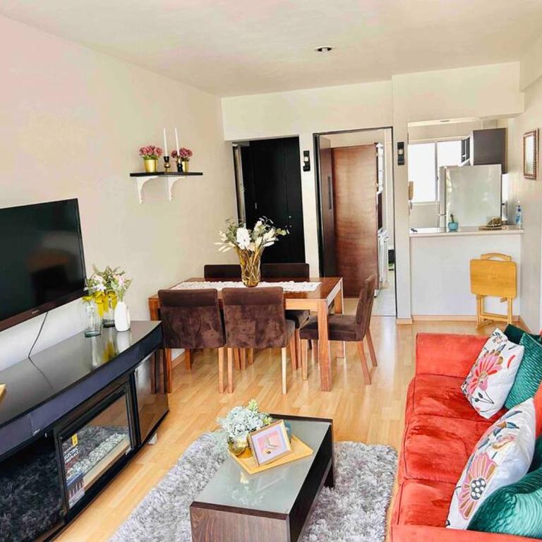 Lindo Depa muy cerca de Coyoacan y Universidad - Two-Bedroom Apartment - 30
