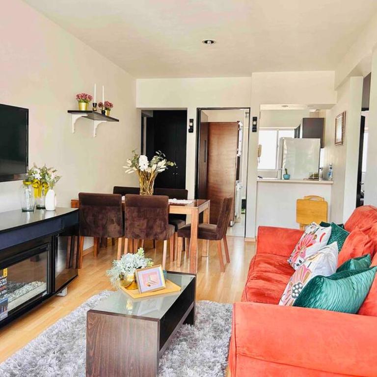 Lindo Depa muy cerca de Coyoacan y Universidad - Two-Bedroom Apartment - 33