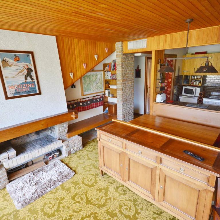 Appartement T3 pour 6 pers. avec piscine, parking, et balcon - Morzine - FR-1-684-48 - Apartamento - 3