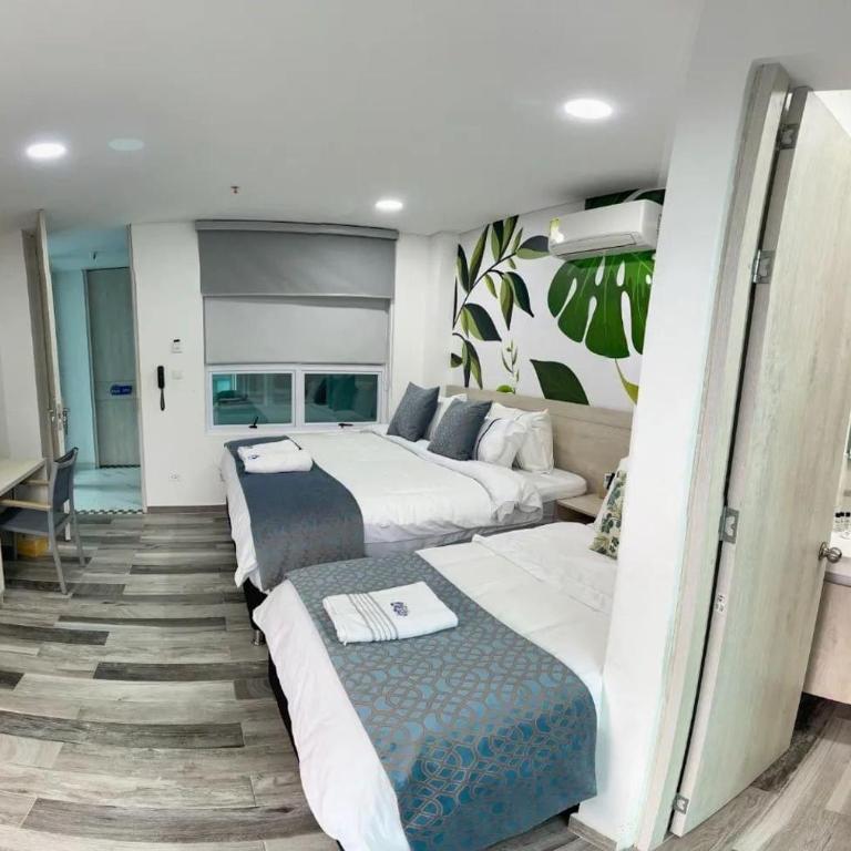 Hotel Wayra Club - Habitación Doble Grande - 1 o 2 camas - 3