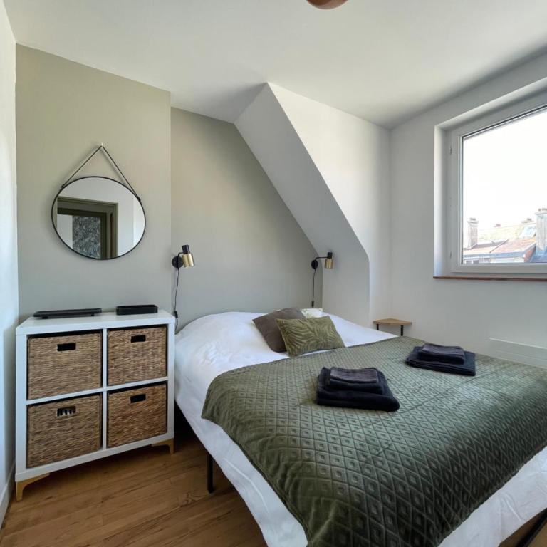 TheLighthouse Logement cozy idéalement situé - Appartement 2 Chambres - 1