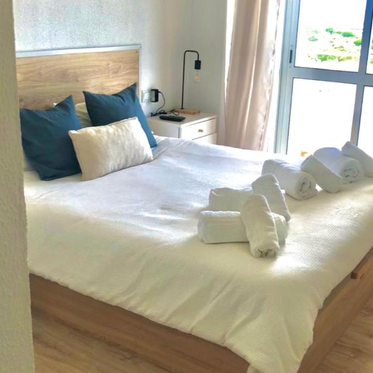 Frente al mar, preciosas vistas, piscinas , valdelagrana - Apartamento de 1 dormitorio - 26