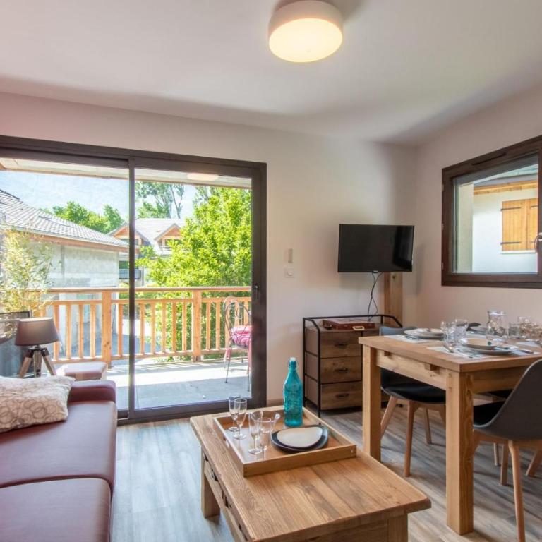 Gite Annecy 101 - Au royaume des Castors - Appt 101 - Appartement Standard - 1