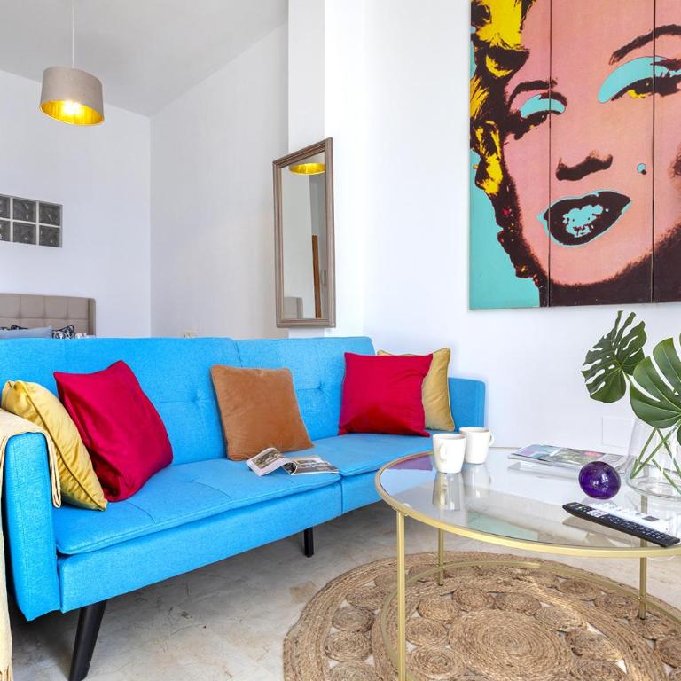 -MalagaSunApts-Pop Dream CityCentre - Estudio Estándar - 1