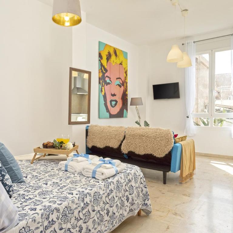 -MalagaSunApts-Pop Dream CityCentre - Estudio Estándar - 2