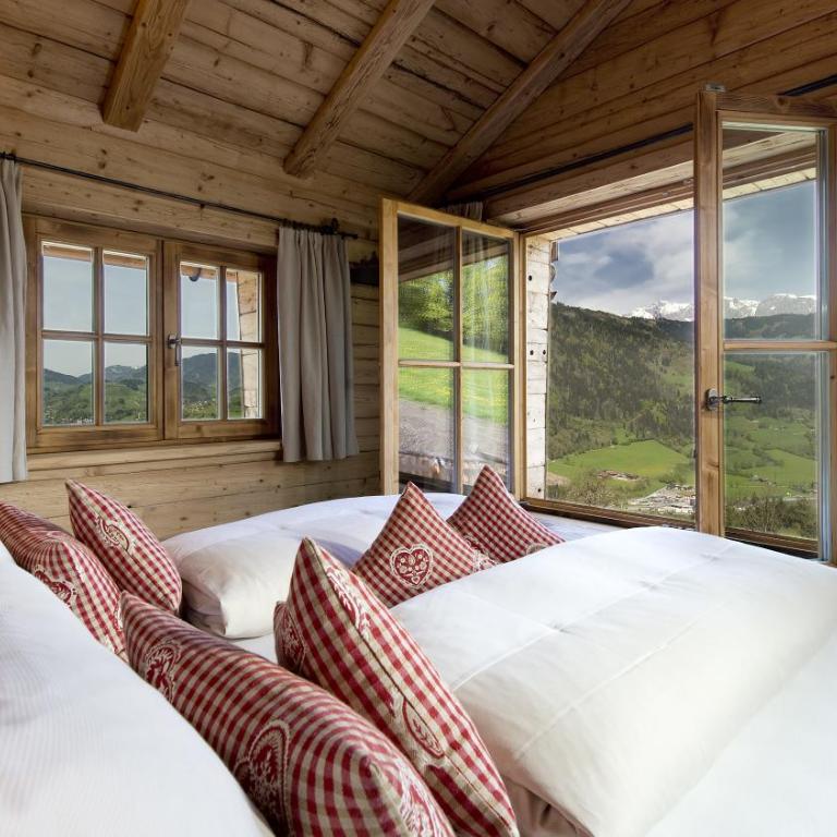 Chaletdorf BERGHERZ - Chalet mit 1 Schlafzimmer und Terrasse - 2