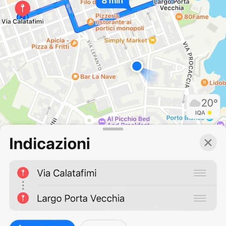 Monopoli Holiday Home 2 - Appartamento con 1 Camera da Letto - 16