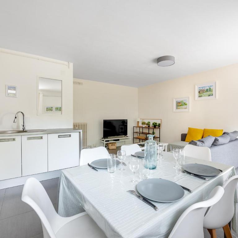 Le Corbusier - T3 atypique et spacieux - Apartment mit 2 Schlafzimmern - 3