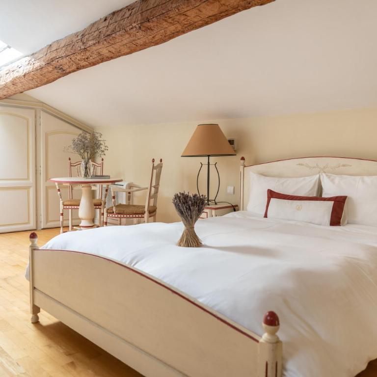 Château les Crostes - Chambre Double Standard - 1