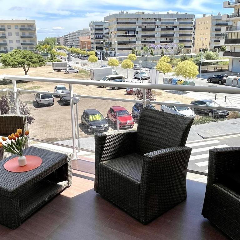 APARTBEACH EUROPEOS JUNTO PLAYA CLIMATIZADO CON GRAN TERRAZA y MUY LUMINOSO - Two-Bedroom Apartment - 18