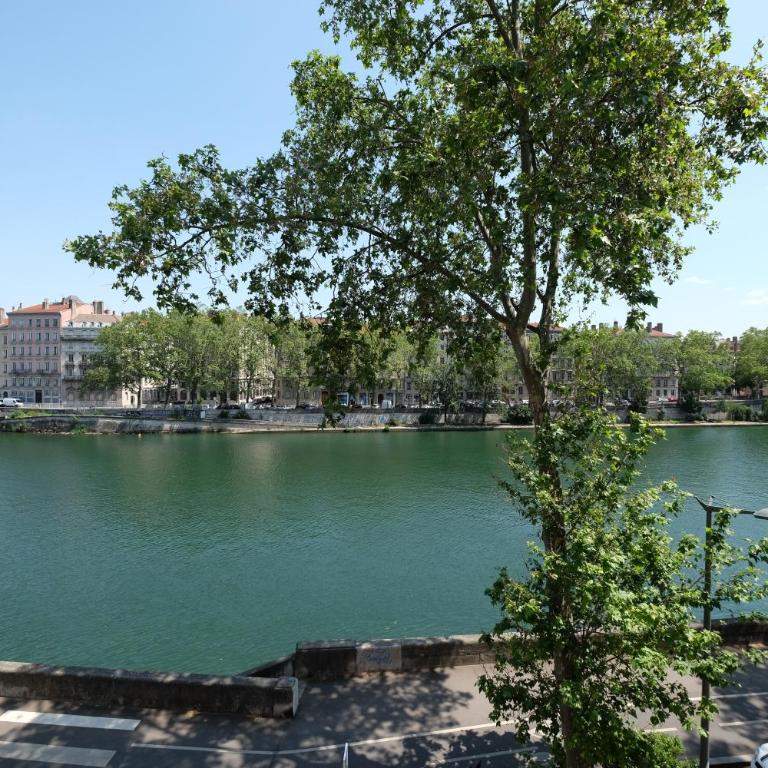 HONORÊ SUITE VUE SAONE - One-Bedroom Apartment - 12