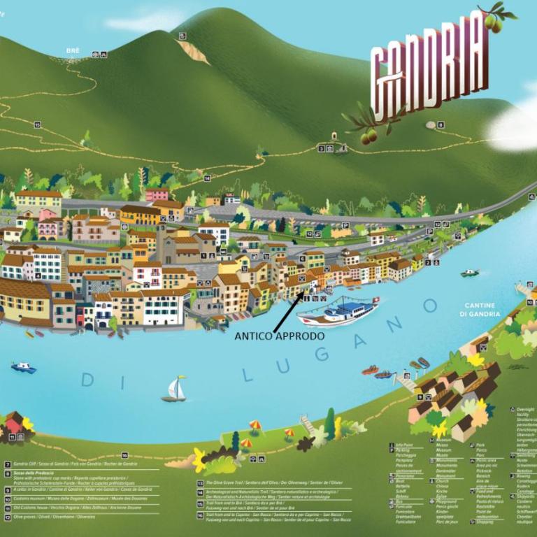 [Lake 5* Gandria] - Antico Approdo - Appartamento con 2 Camere da Letto - 30