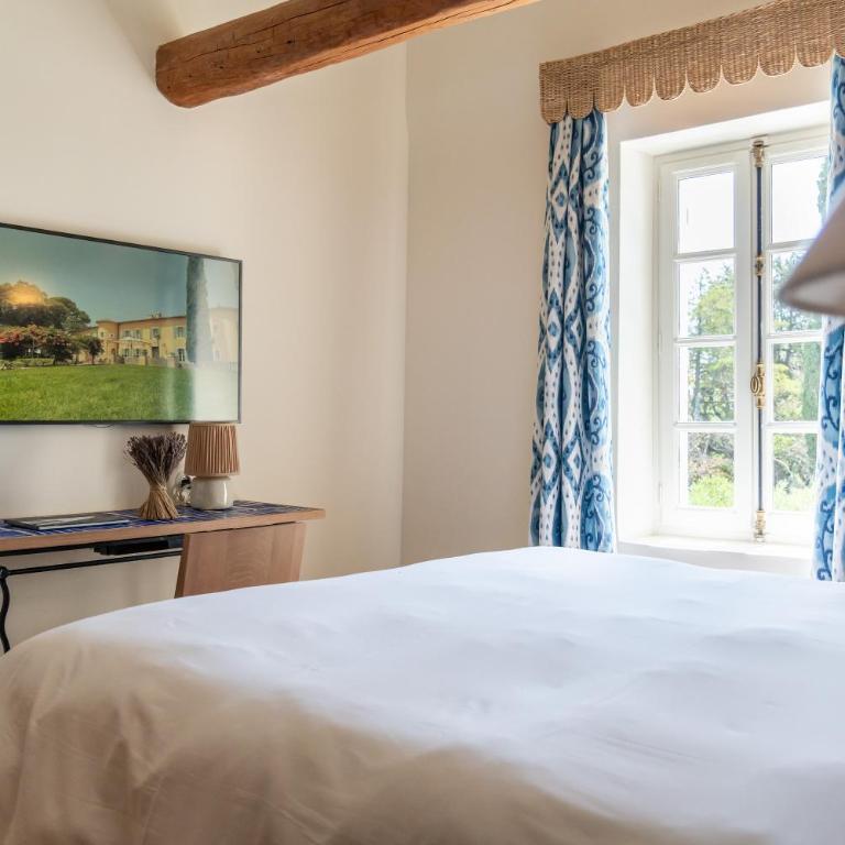 Château les Crostes - Chambre Deluxe - 2
