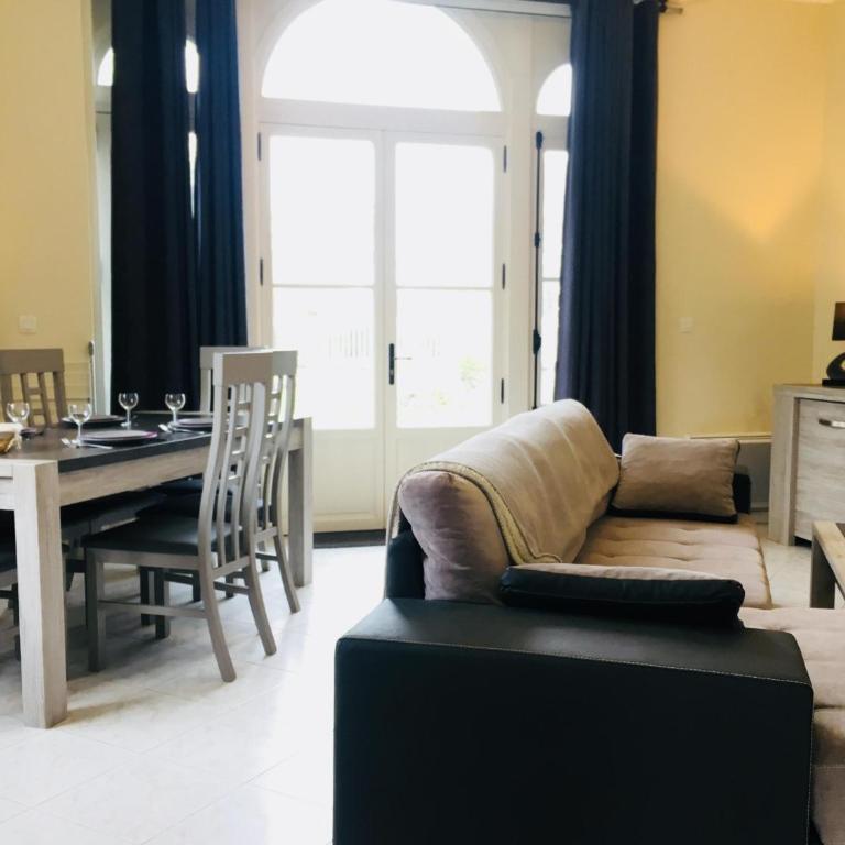 Appartement rénové en rez-de-jardin, proche centre, 2 pièces, 4 pers., équipements modernes, Cabourg - FR-1-487-309 - Appartement (4 Adultes) - 1