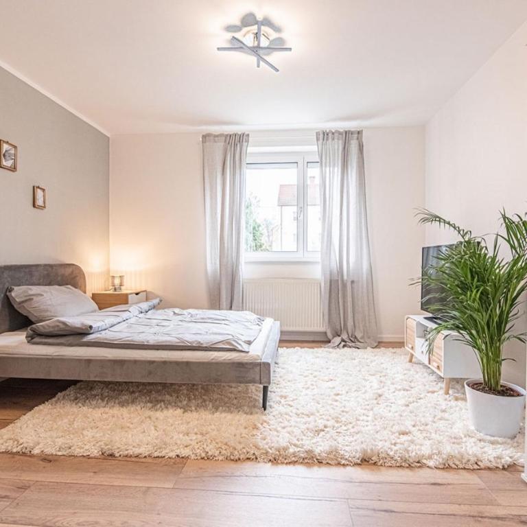 Arbio I Cozy Apartment Augsburg-Göggingen - Suite Deluxe con 2 Camere da Letto - 18