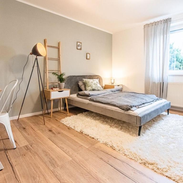 Arbio I Cozy Apartment Augsburg-Göggingen - Suite Deluxe con 2 Camere da Letto - 2