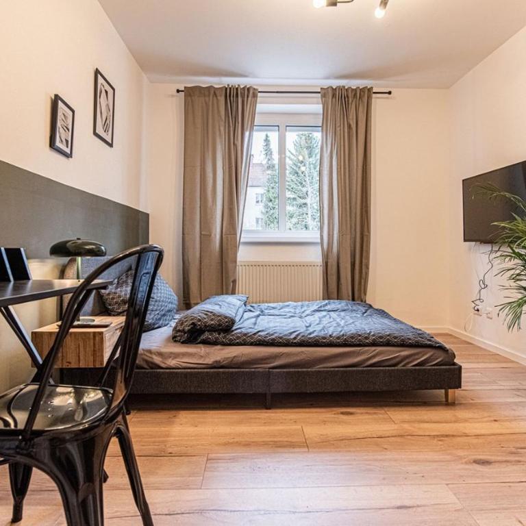 Arbio I Cozy Apartment Augsburg-Göggingen - Suite Deluxe con 2 Camere da Letto - 3
