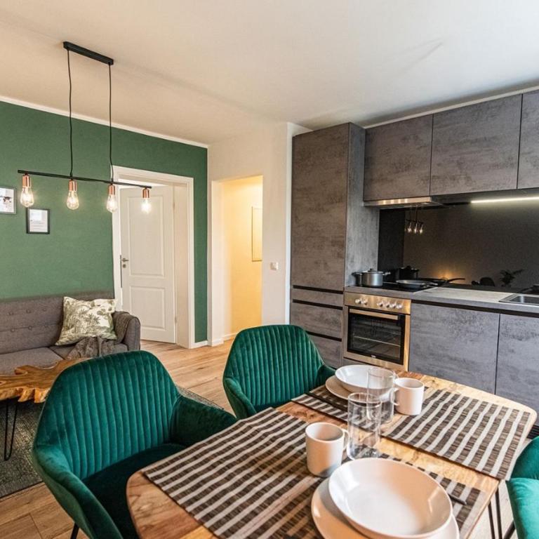 Arbio I Cozy Apartment Augsburg-Göggingen - Suite Deluxe con 2 Camere da Letto - 1