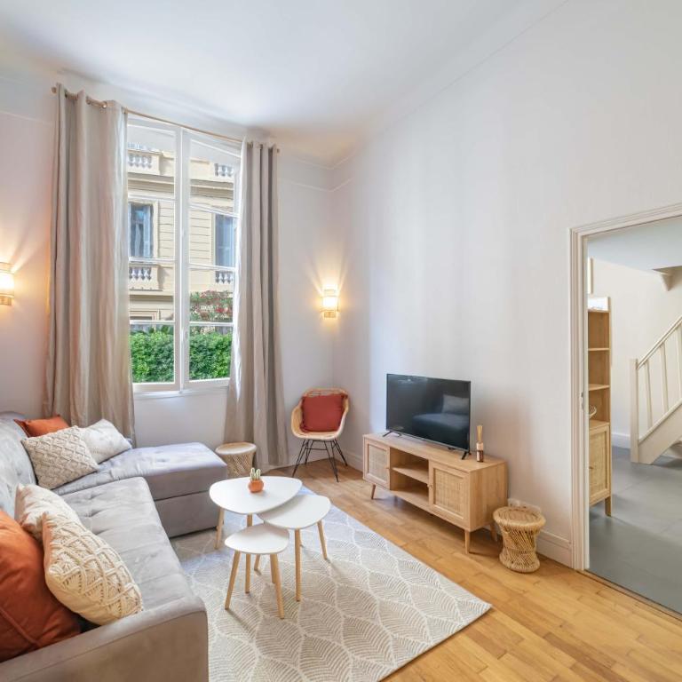 2 pièces dans le centre de Beaulieu-sur-Mer , proche de la mer - One-Bedroom Apartment - 4