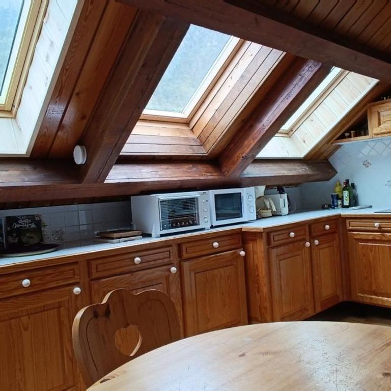APPARTEMENT T3 60M2 à Briançon dans résidence calme avec 7 couchages - Appartement 2 Chambres - 18
