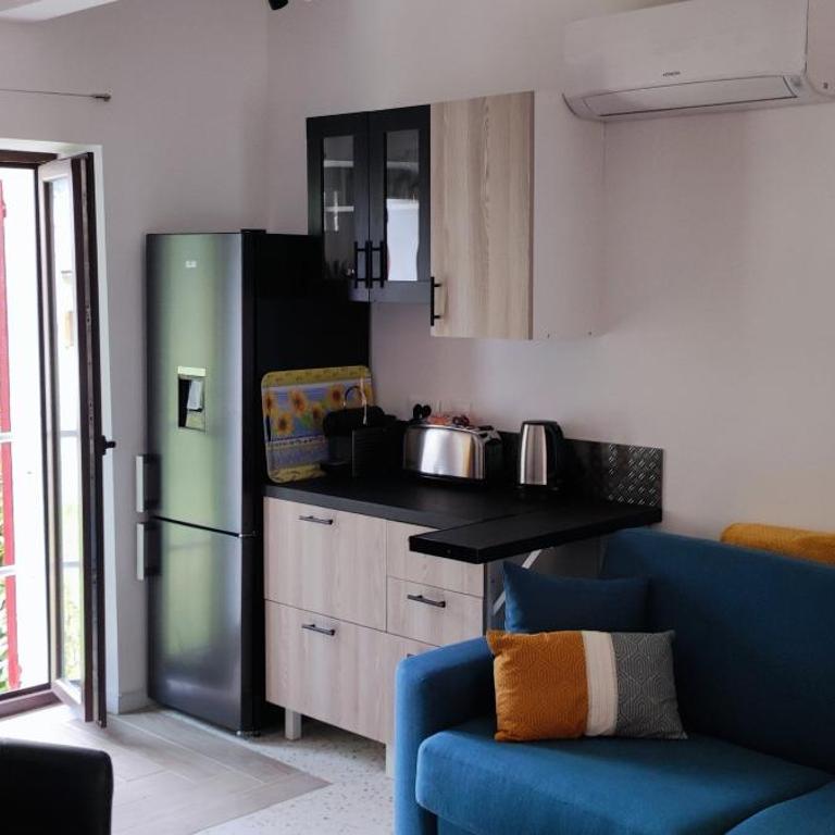 Loft neuf 4 couchages Peone- Valberg - Studio - Vue sur Montagne - 2